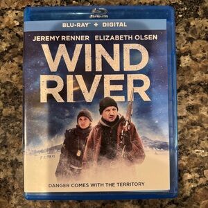 Wind River (Blu-ray, 2017) Jeremy Renner Tested, Working